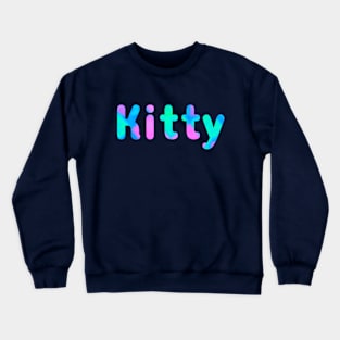 Kitty Crewneck Sweatshirt